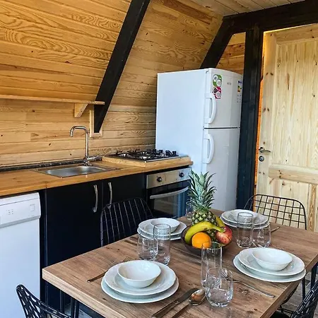 Kas Palamut'Ta Korunakli, Oezel Havuzlu Bungalov 펜션 카스